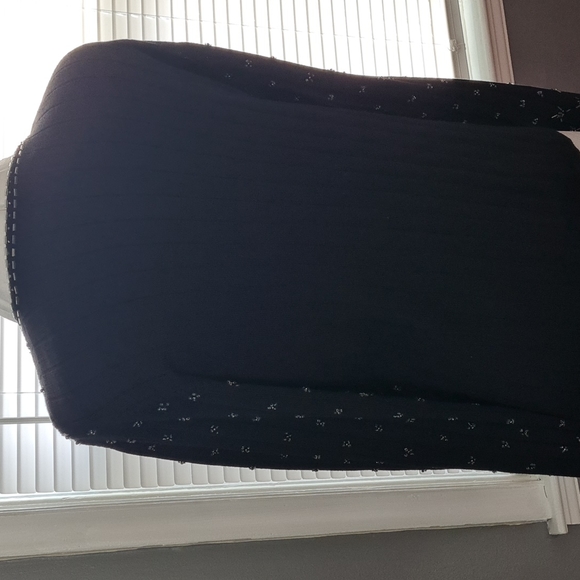 Vintage long sleeve Beaded Sweater size Large - Picture 11 of 12